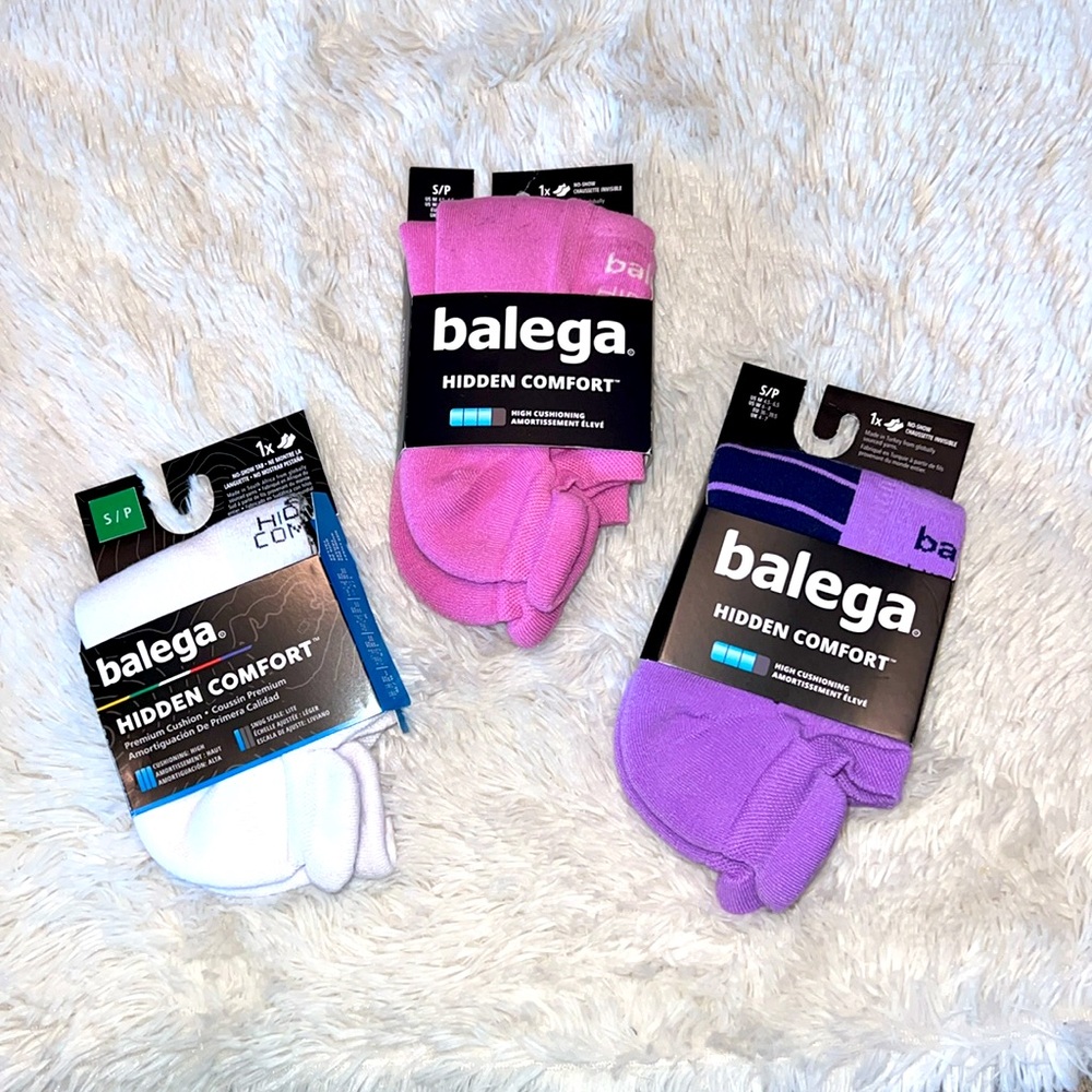 BALEGA HIDDEN COMFORT NO SHOWS